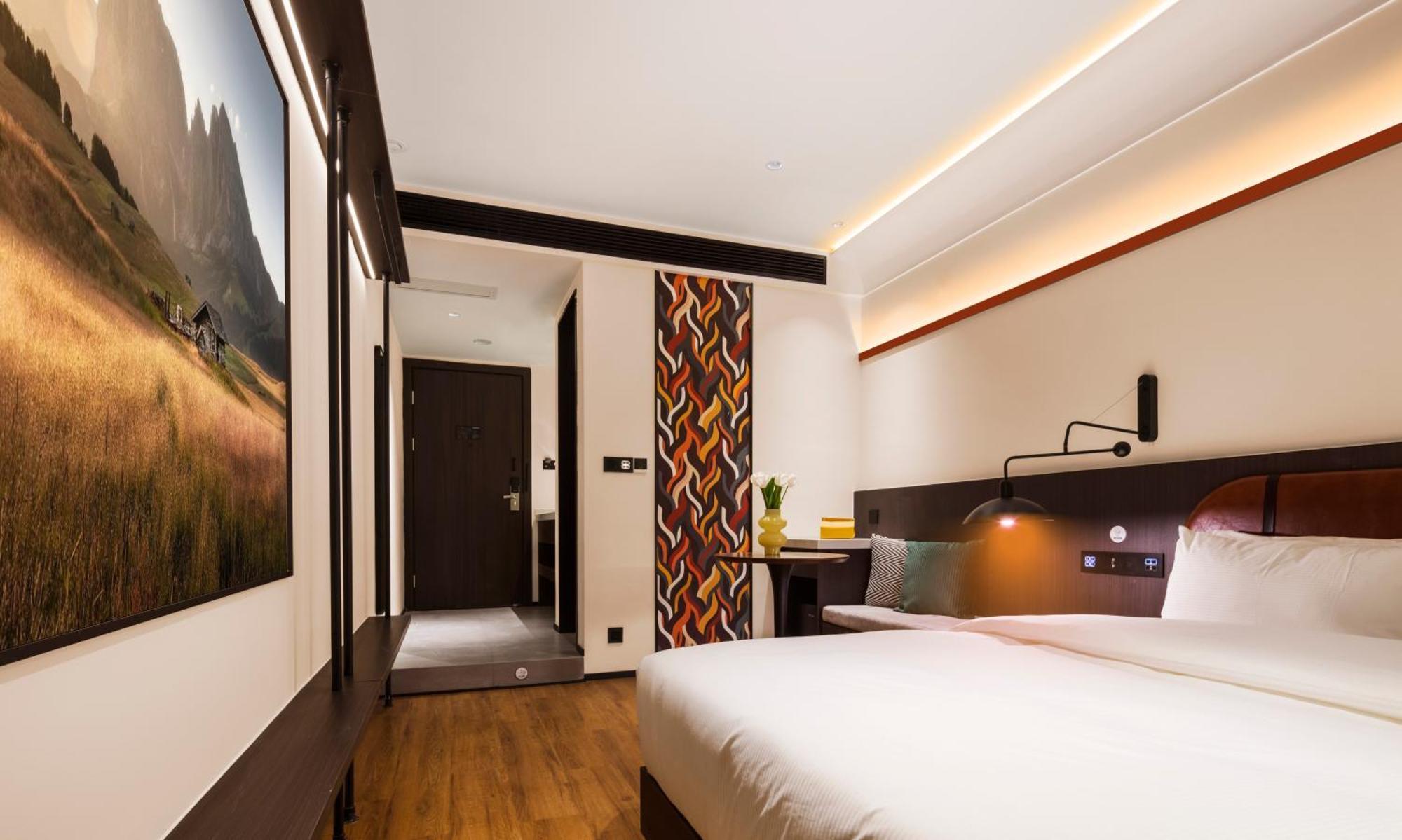 Mcsrh Hotel-Chongqing Jiefangbei Pedestrian Street Ngoại thất bức ảnh