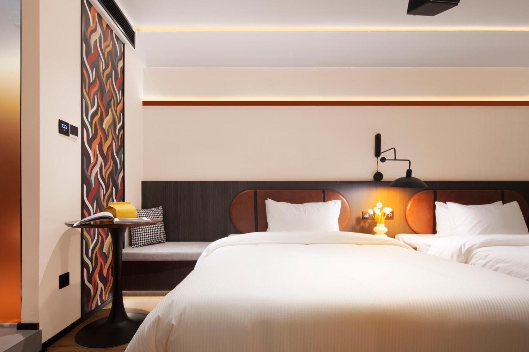 Mcsrh Hotel-Chongqing Jiefangbei Pedestrian Street Ngoại thất bức ảnh