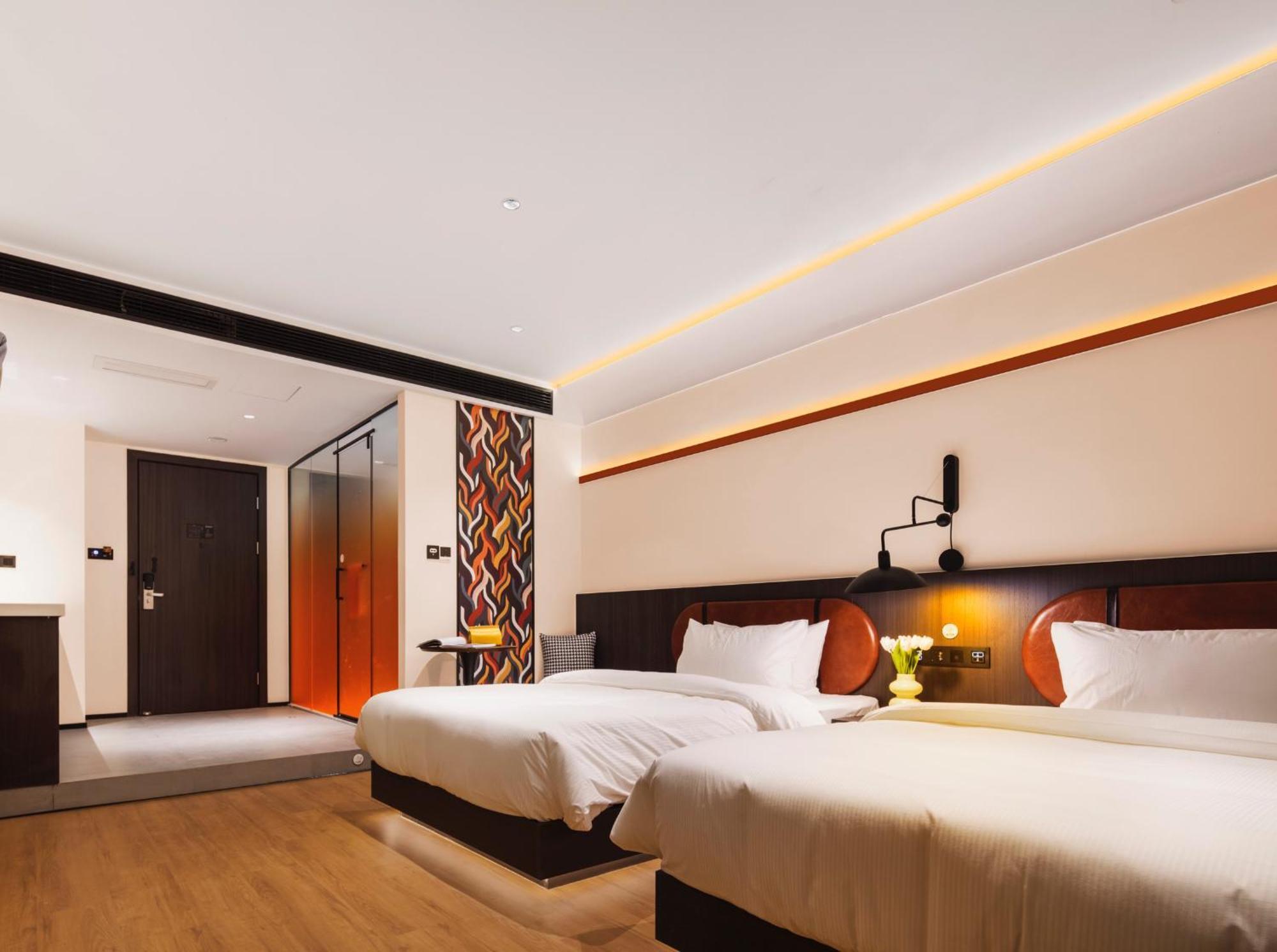 Mcsrh Hotel-Chongqing Jiefangbei Pedestrian Street Ngoại thất bức ảnh